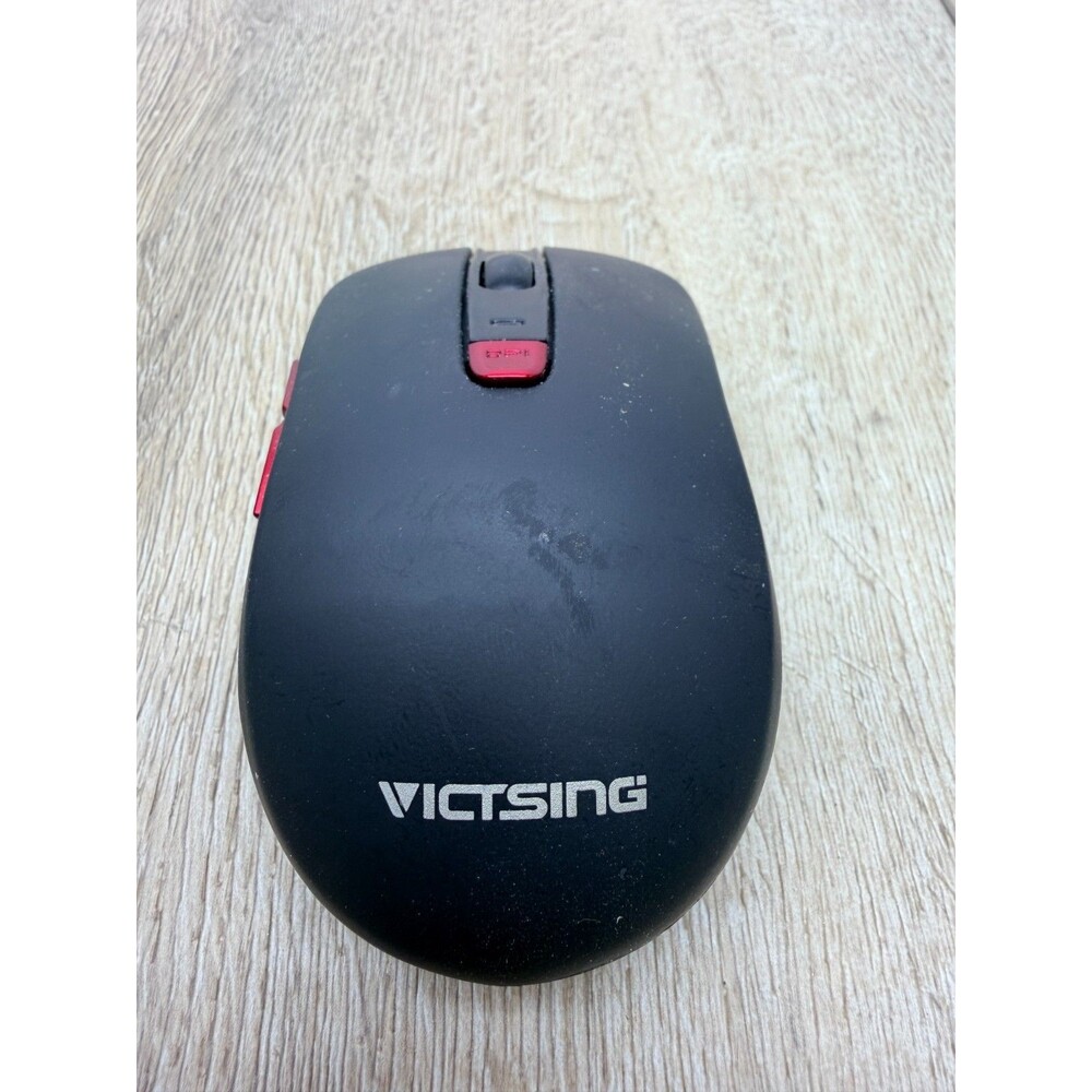 Victsing pc106a 5 Button Bluetooth Mouse 2.4g Adjustable DPI W/Dongle